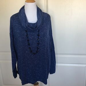🆕 Danskin cowl-neck tunic